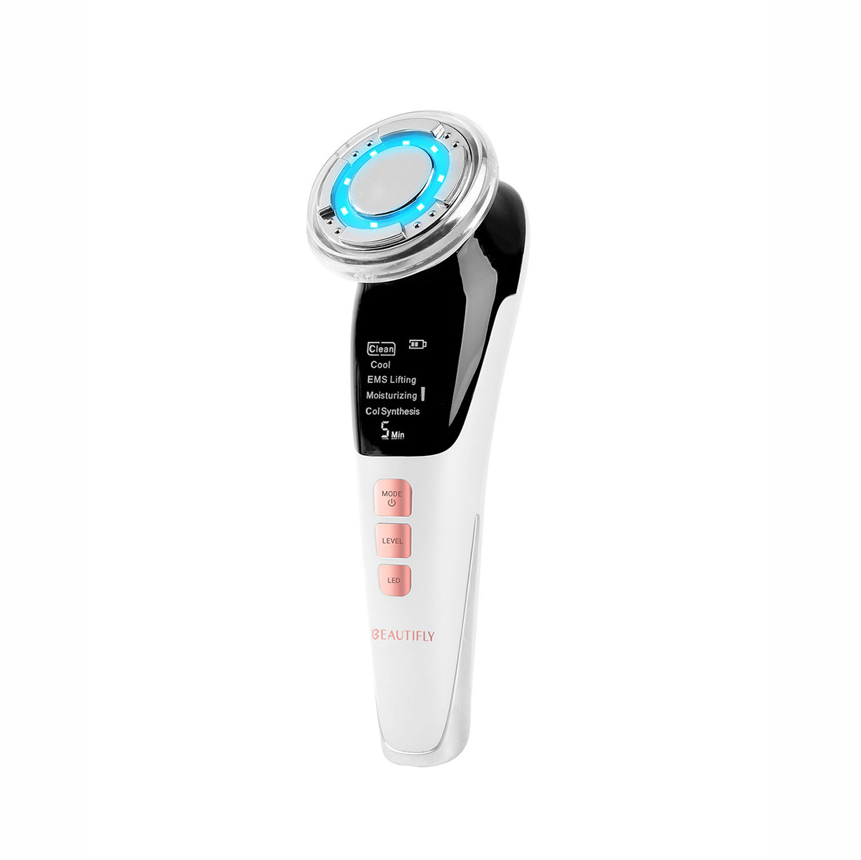 B-Glossy PRO 8in1 Nadelfreie Mesotherapie, Mesotherapiegerät Facelifting, Anti Aging