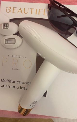 B-Shine ICE Haarentfernung Laser mit der Photorejuvenation Funktion, IPL Haarentfernungsgerät photo review