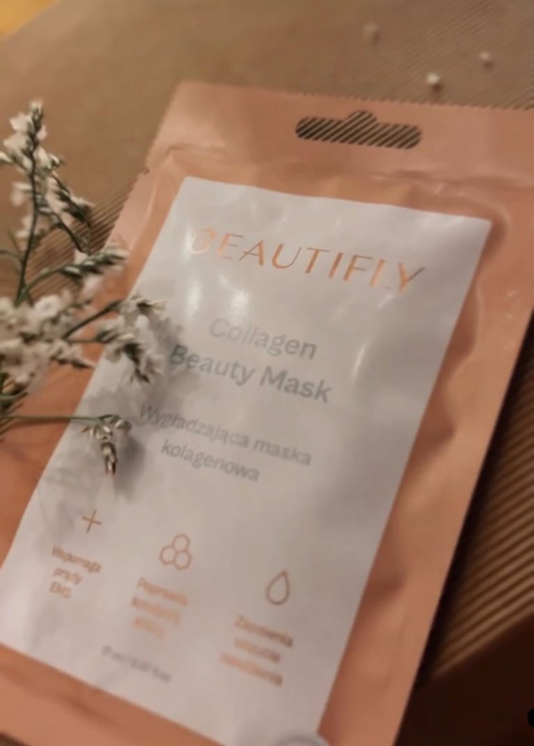 Glättende Kollagen-Blattmaske Collagen Beauty Mask 8 Stück photo review