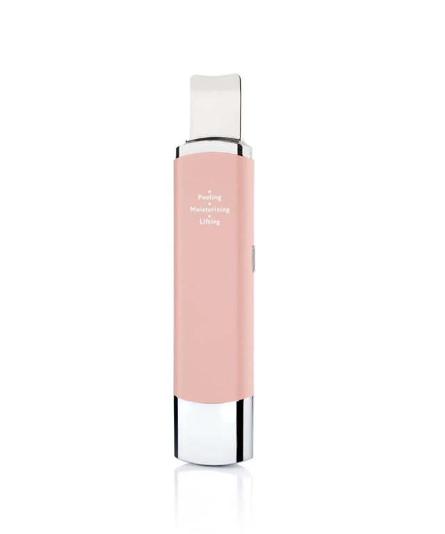 Scrub Slim Blush Ultraschallpeelinggerät, Gesichtsreinigung Mitesserentferner Porenreiniger