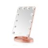 Glamour Vue Mirror - beleuchteter Schminkspiegel, Spiegel mit regulierbarem LED-Licht