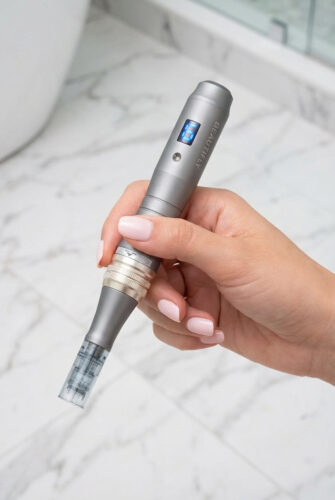 DermaPen RevitaDerm Mikro-Nadel-Mesotherapie photo review