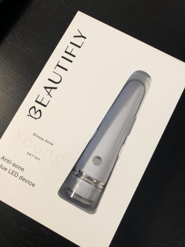 B-Glossy Acne Young Gerät mit LED-Licht Mesotherapie Anti-Akne photo review