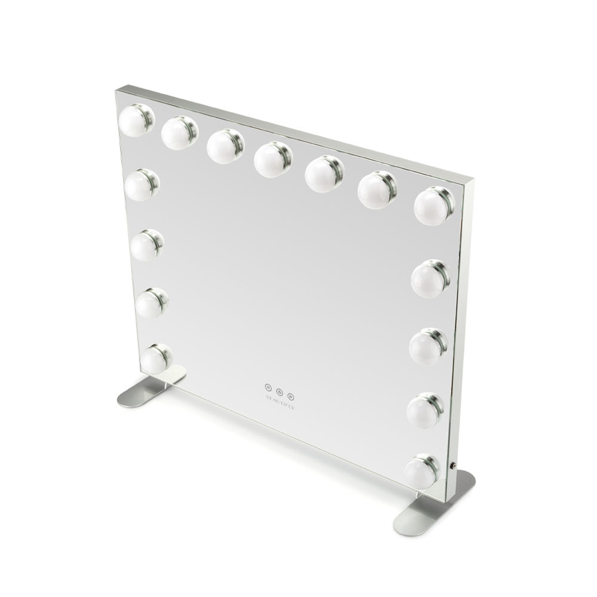 Visage LED Vanity Mirror - beleuchteter Schminkspiegel mit regulierbarem LED-Licht